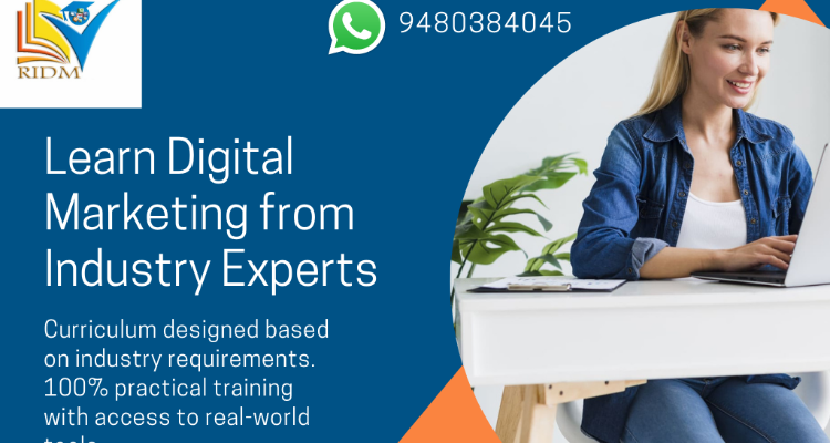 RIDM ( Regional Institute Digital Marketing )