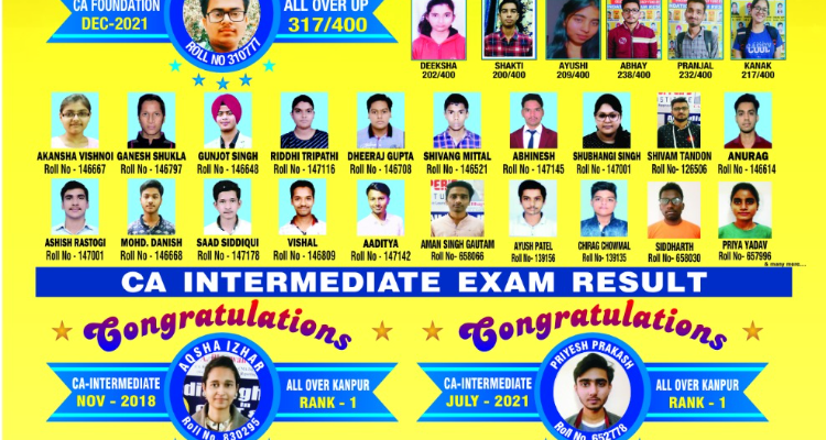 Toppers Institute Kanpur - CA /CS  Coaching Classes Institute