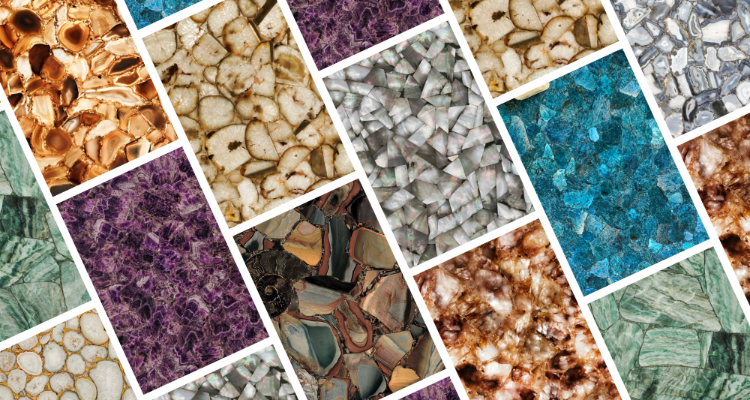 Precious Gem Surfaces