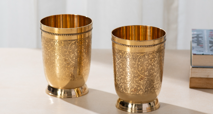 Brass Cookware and Kitchenware - Darbar Craft