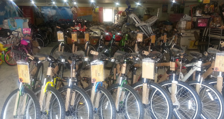 Sheel  Cycle  and Auto Store