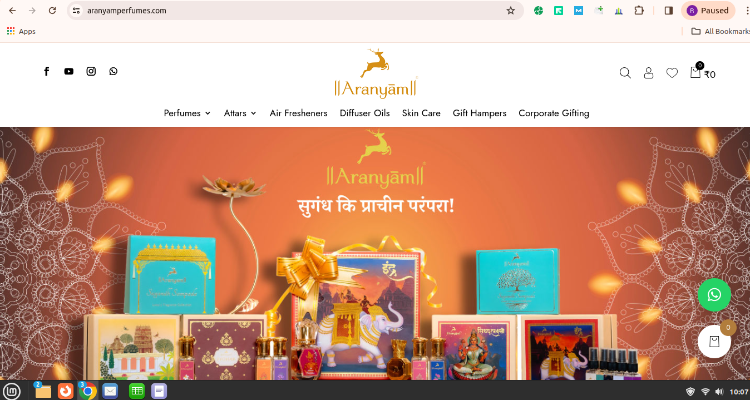 Aranyam Perfumes