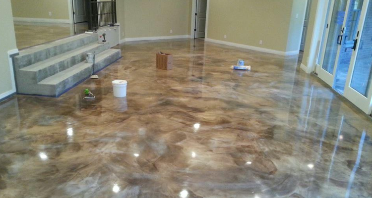 Huekkor Paints - Epoxy floor coating Epoxy flooring