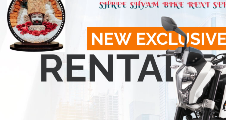 Shree shyam bike rent service Reengus, ringus