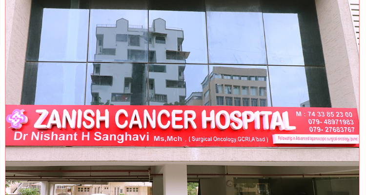 Zanish Cancer Hospital Ahmedabad