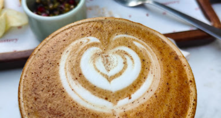 Roastery coffee house