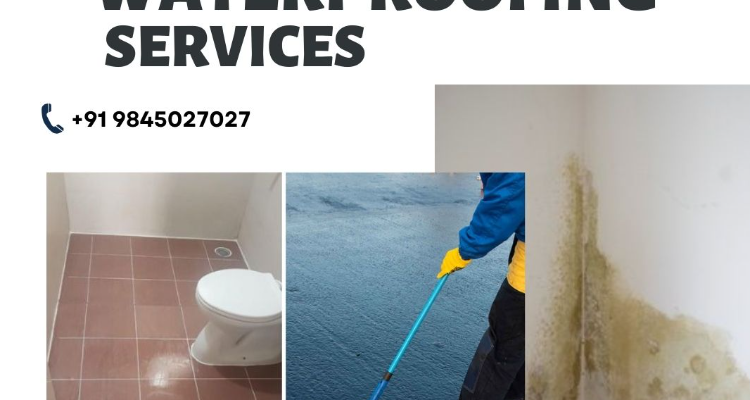 Waterproofing Services in Rajarajeshwari Nagar