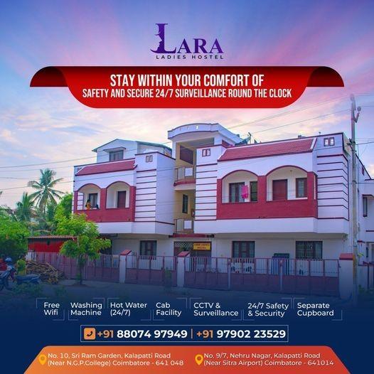 LARA Ladies Hostel - Nehru Nagar