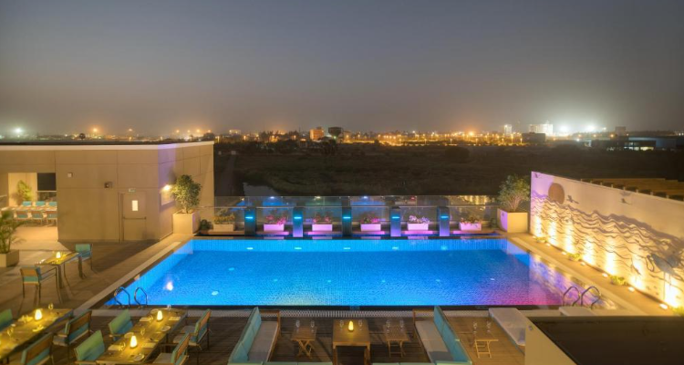 Courtyard Surat