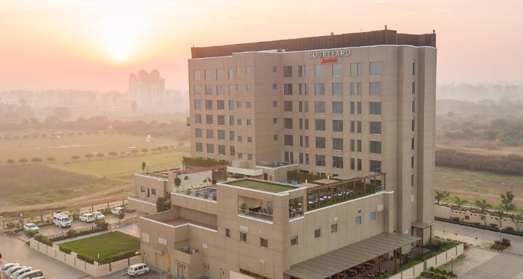Courtyard Surat