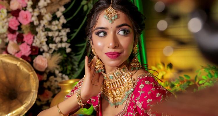 Beauty island Bridal Makeup Studio Varanasi