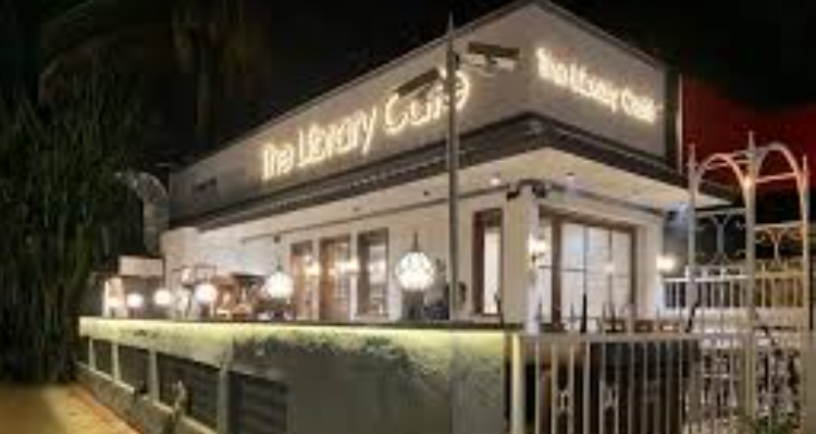 the Library Cafe