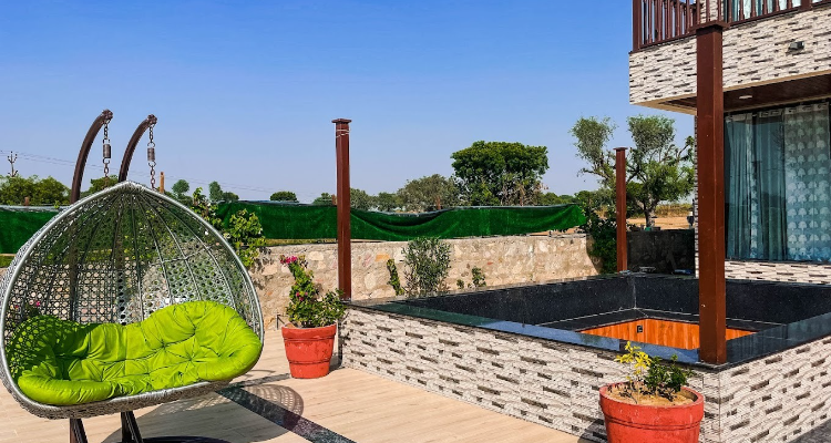 IBIZA Farm house-  Luxury Farmhouse in Jaipur