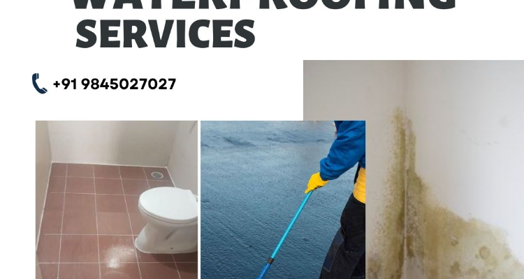 Concrete terrace waterproofing Contractors in Bangalore