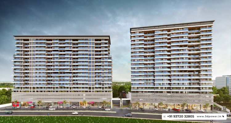 3D Architectural Rendering Services