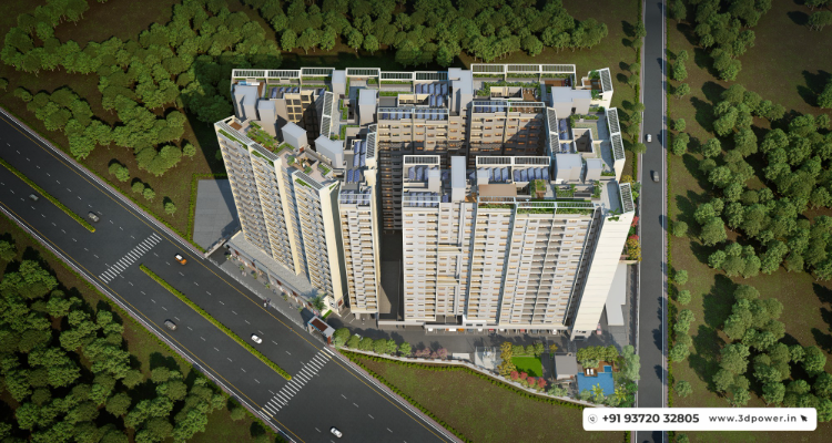 3D Architectural Rendering Services
