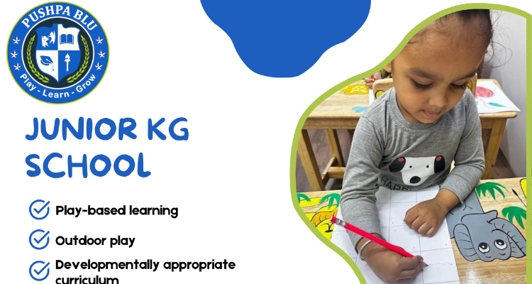 PUSHPA BLU PRE SCHOOL AND DAY CARE CENTRE - Ahmedabad