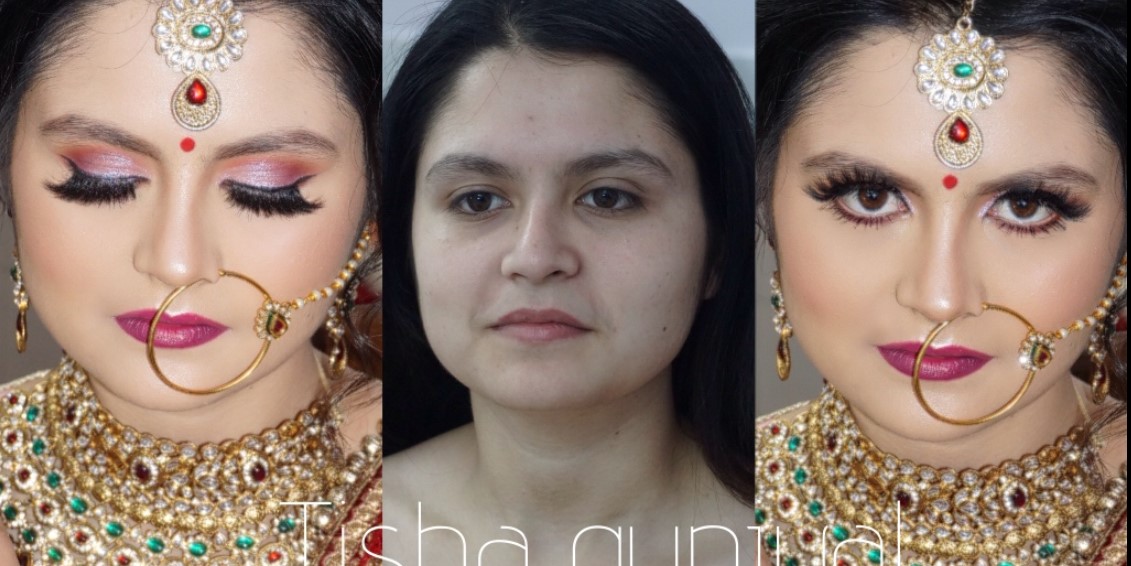 Tisha Gunjyal Professional Makeup Artist