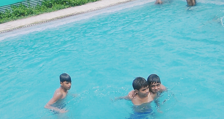 Bhangrola swimming pool