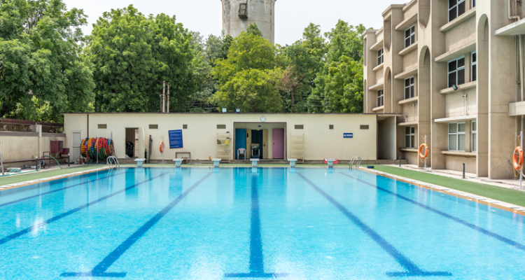GD Goenka Swimming Pool