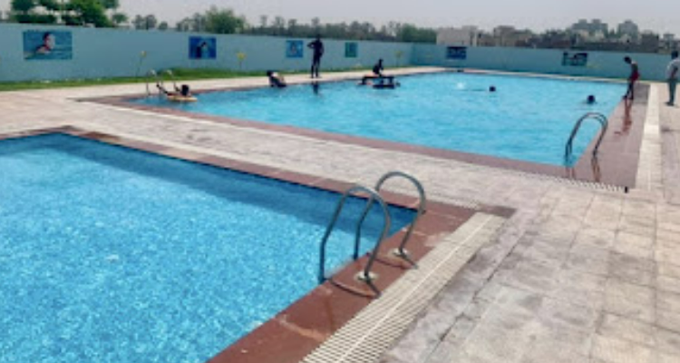 Nishan swimming pool