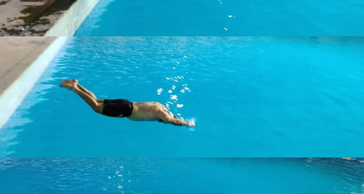 MGM Swimming pool