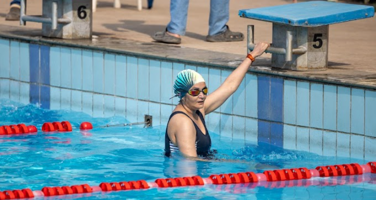 MGM Swimming pool
