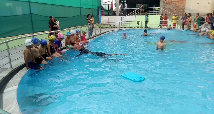 Shree Sports Academy - Best sports academy in Dehradun , Swimming pool in Dehradun