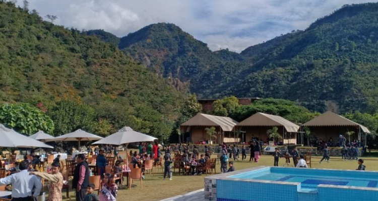 Four banyans spirit nature resort