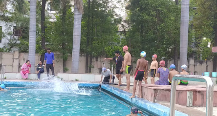 Multi Activity stadium Swimming Pool Sector G Aashiyan Lucknow