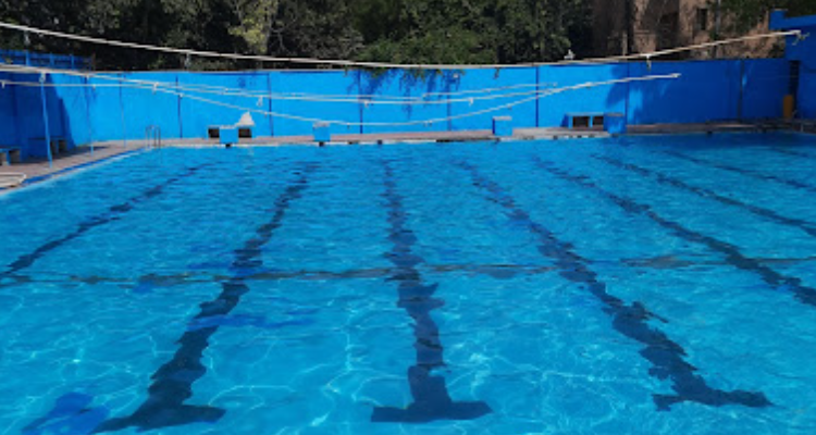 Kendriya Vidyalaya Swimming Pool And Aerobics