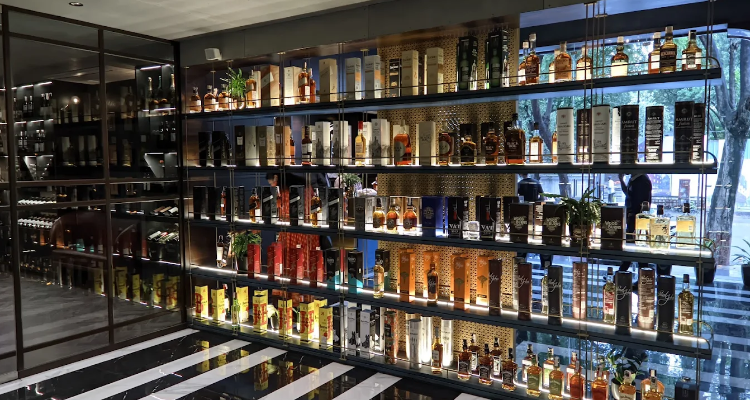THE LIQUOR EMBASSY