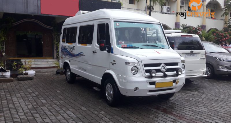 Maharaja Tempo Traveller Hire Jaipur
