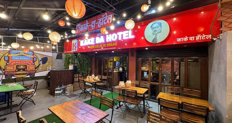 Kake Da Hotel Malad