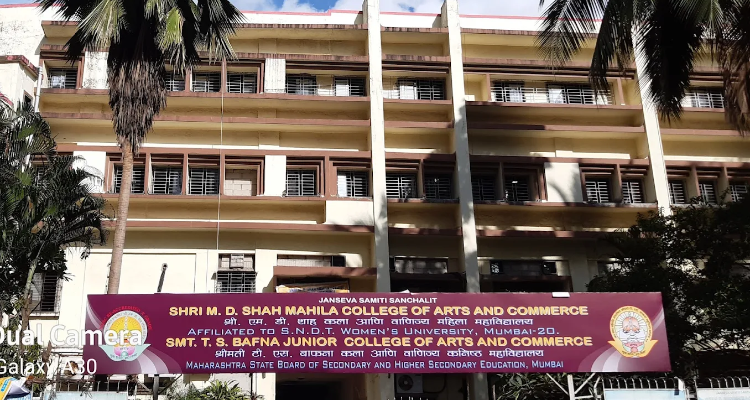 SHRI M. D. SHAH MAHILA COLLEGE OF ARTS AND COMMERCE
