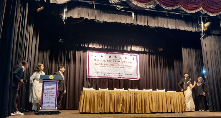M.K.E.S College of Law