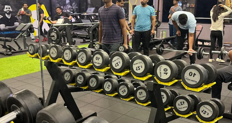 SR Fitlab Gym