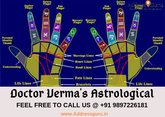 Doctor Verma's Astrological & Healing Center in Dehradun