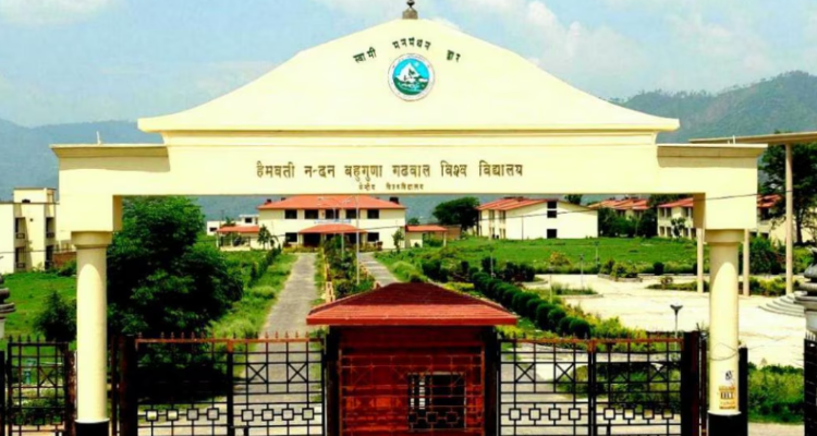 Hemvati Nandan Bahuguna Garhwal University, Srinagar