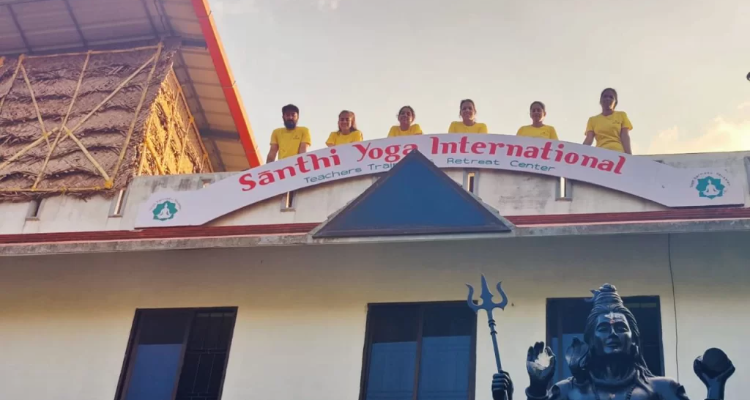Santhi Yoga International Yoga TTC and Retreats