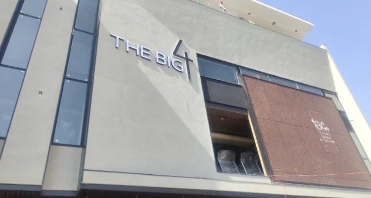 The Big 4 Gym