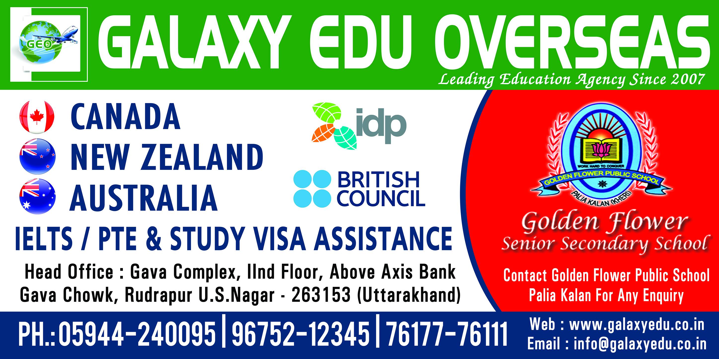 Galaxy Edu Overseas rudrapur