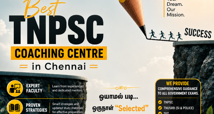 R Square Academy for Tnpsc, Tnusrb SI, Tet, Police, Ssc, Rrb, Bank Exam Coaching Centre in Annanagar