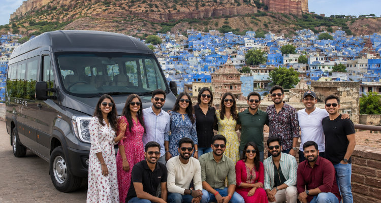 Urbania Tempo Traveller Hire Gurgaon