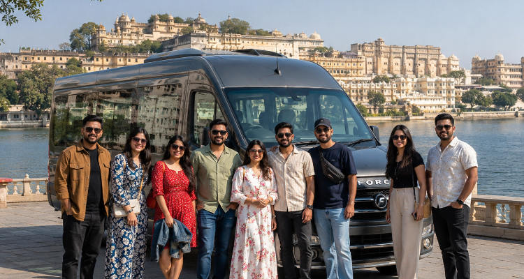 Urbania Tempo Traveller Hire Gurgaon