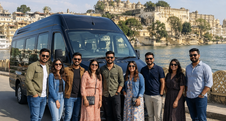 Urbania Tempo Traveller Hire Gurgaon