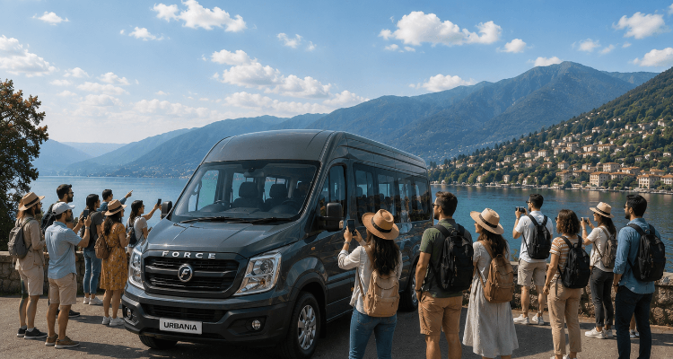 Urbania Tempo Traveller Hire Gurgaon