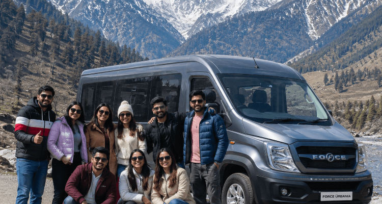 Urbania Tempo Traveller On Rent