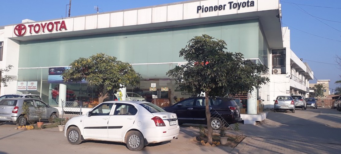 Pionner Toyota