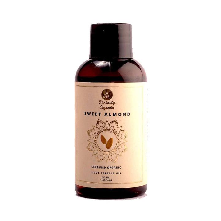 Sweet Almond Oil | Certified Organic | Unrefined | Cold-Pressed